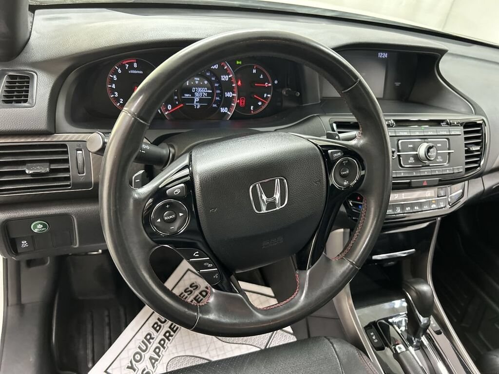 Used 2017 Honda Accord Sport SE Sedan