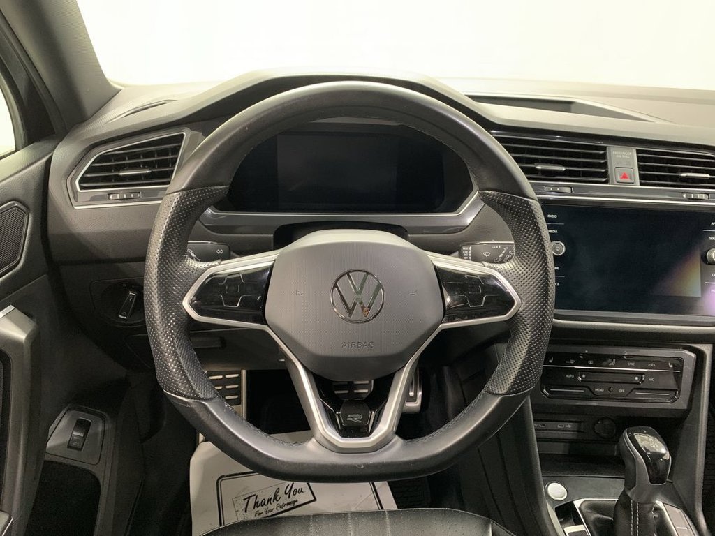 Used 2022 Volkswagen Tiguan SE R-Line Black SUV