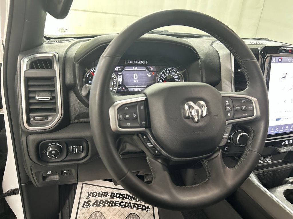 Used 2025 Ram 1500 Big Horn Crew Cab 4x4 57 Box Truck