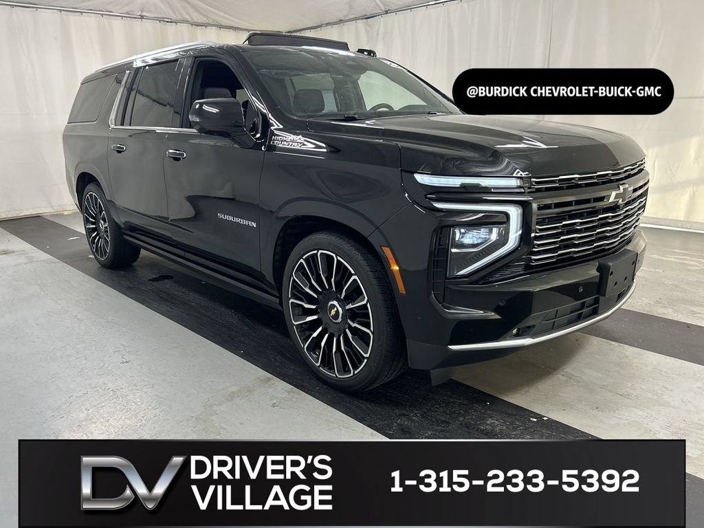 2025 Chevrolet Suburban