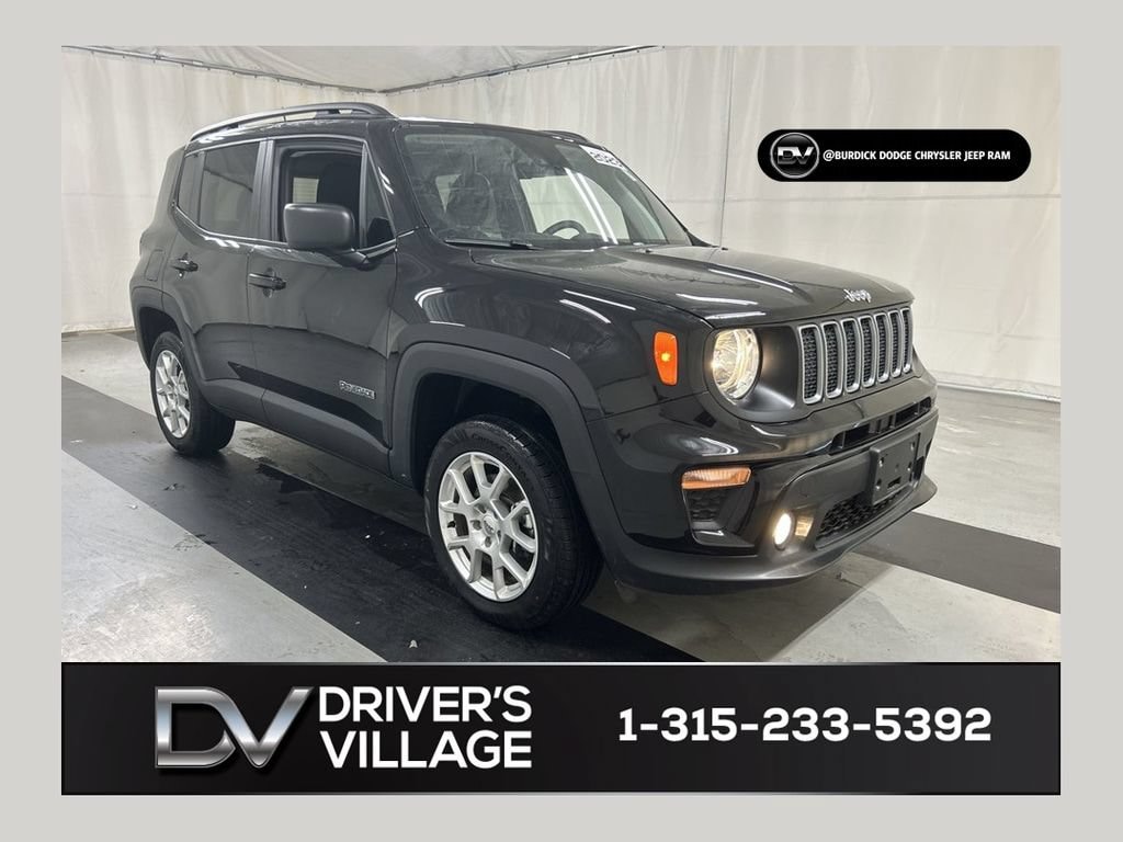 Used 2023 Jeep Renegade Latitude 4x4 SUV
