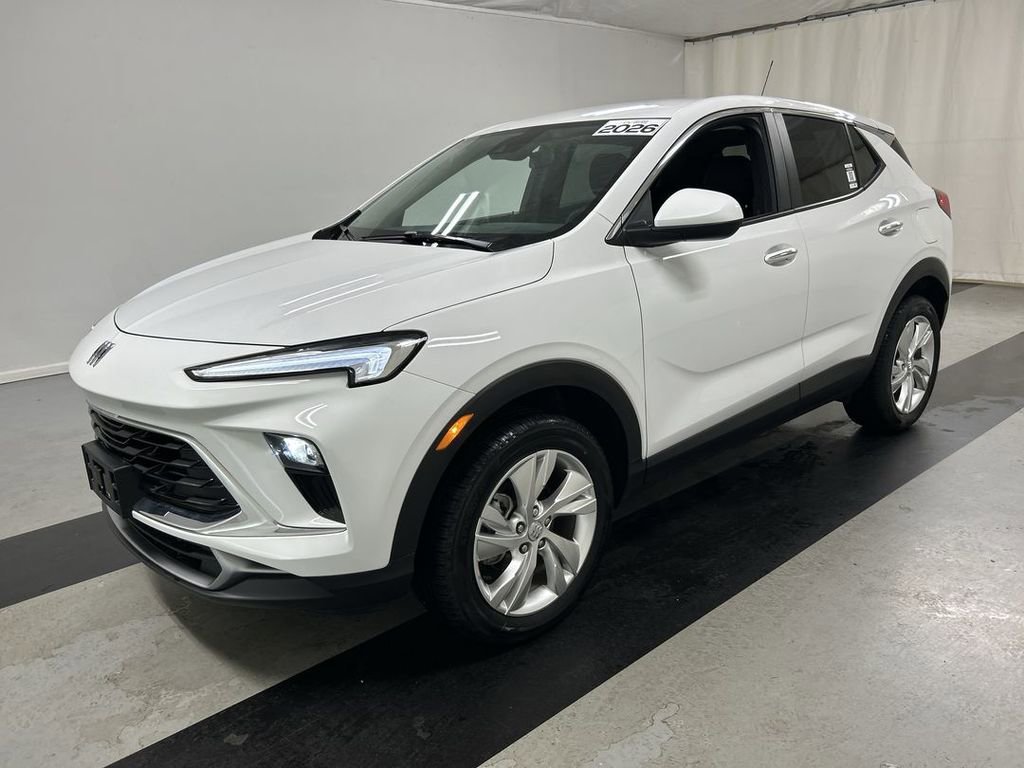 New 2026 Buick Encore GX Preferred SUV