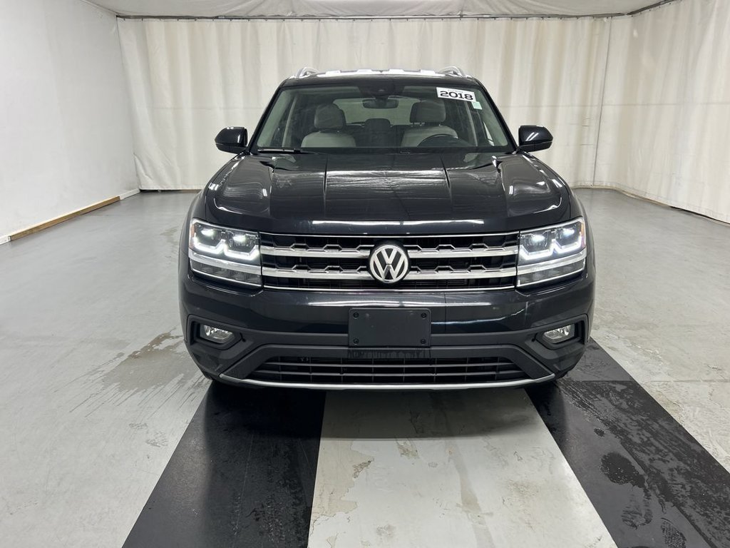 Used 2018 Volkswagen Atlas 3.6L V6 SE SUV