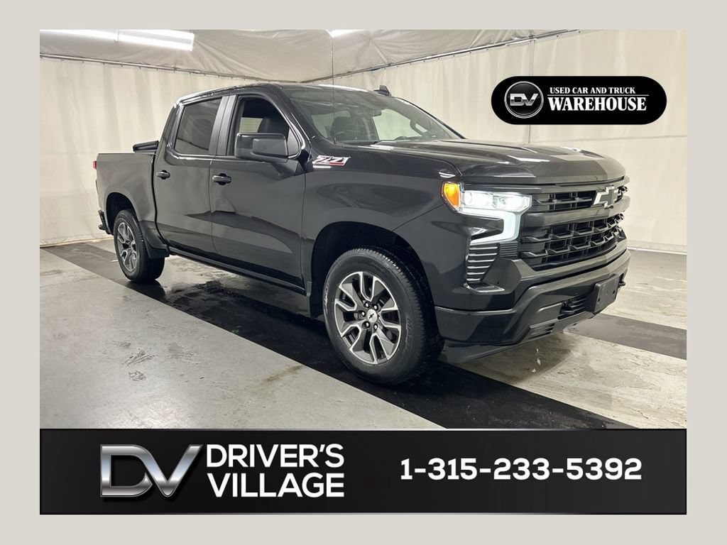 Used 2022 Chevrolet Silverado 1500 RST Truck