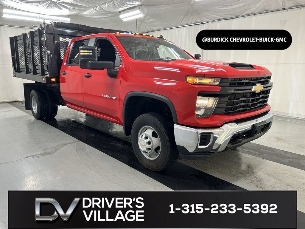 2024 Chevrolet Silverado 3500HD