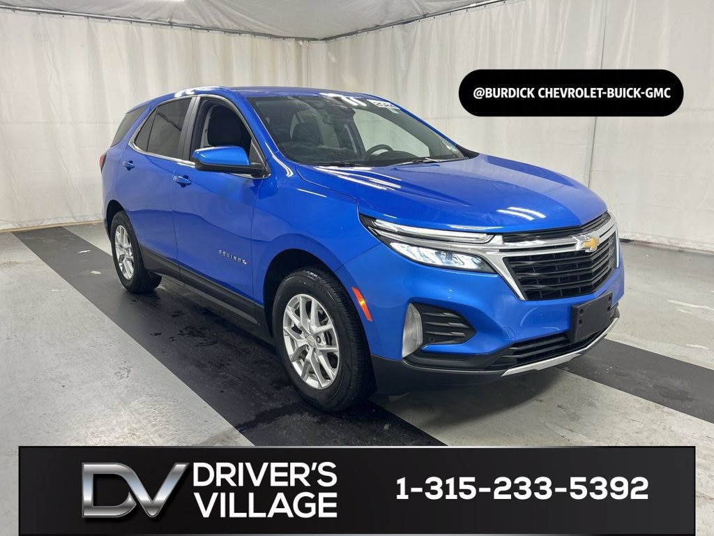 Used 2024 Chevrolet Equinox LT SUV