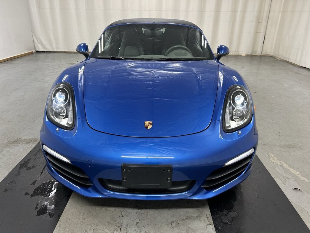 Used 2015 Porsche Boxster Gray Convertible