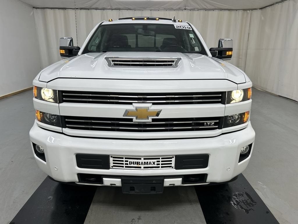 Used 2019 Chevrolet Silverado 3500 HD LTZ Truck