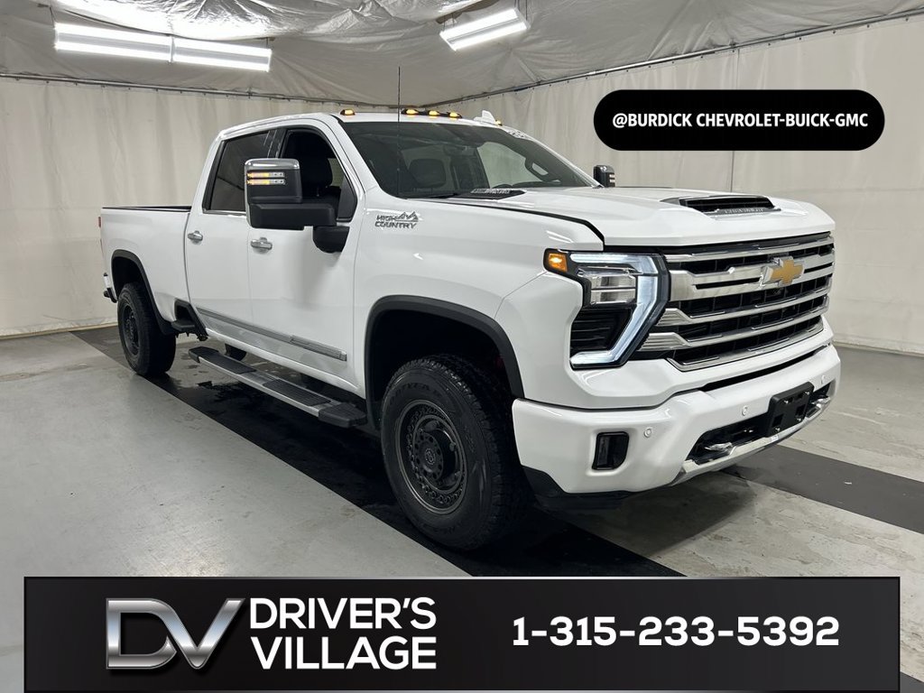 Used 2024 Chevrolet Silverado 3500 HD High Country Truck
