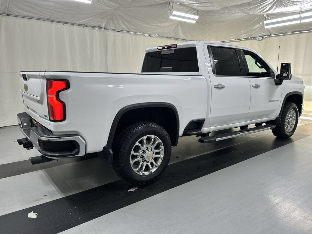 Used 2025 Chevrolet Silverado 2500 HD LTZ Truck