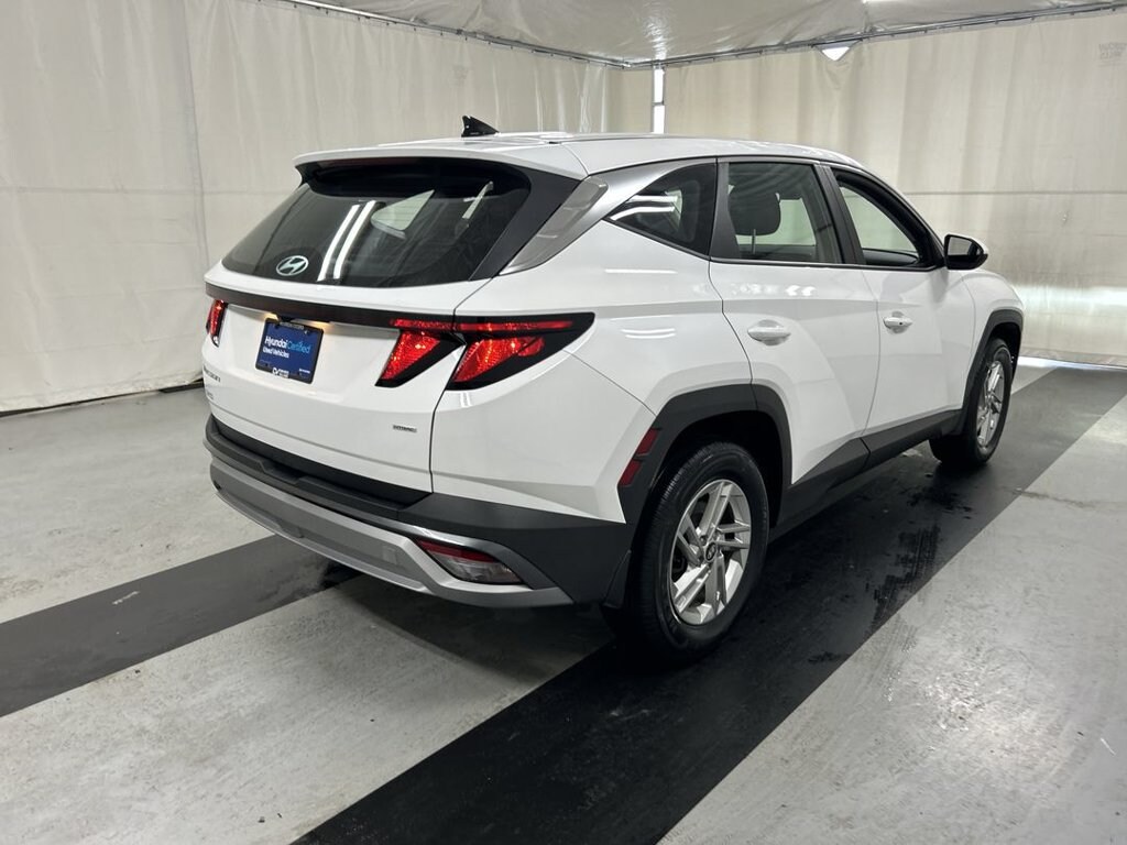 Used 2025 Hyundai Tucson SE SUV
