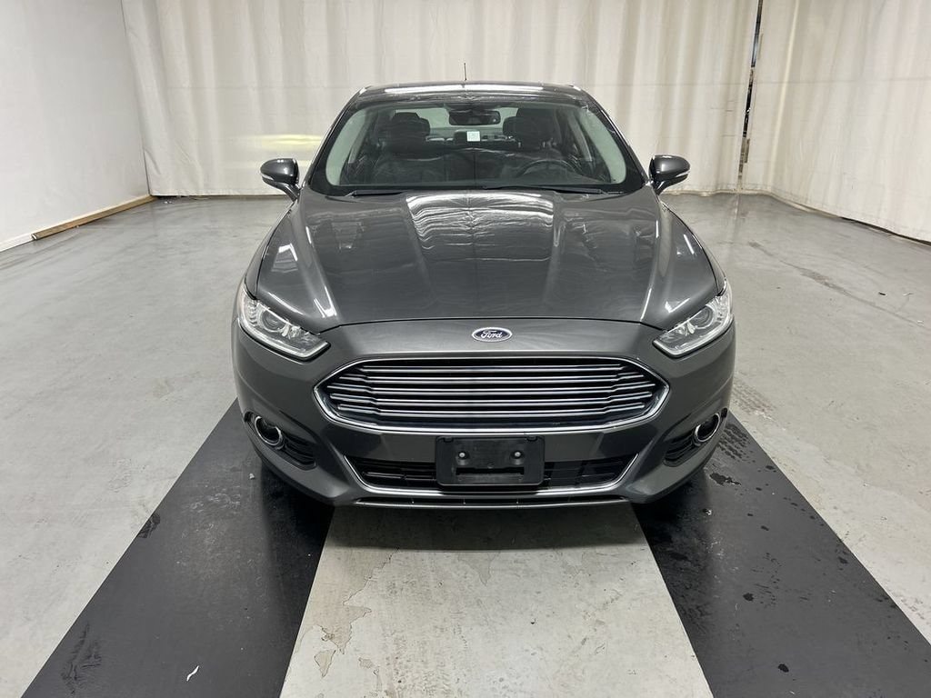 Used 2015 Ford Fusion Titanium