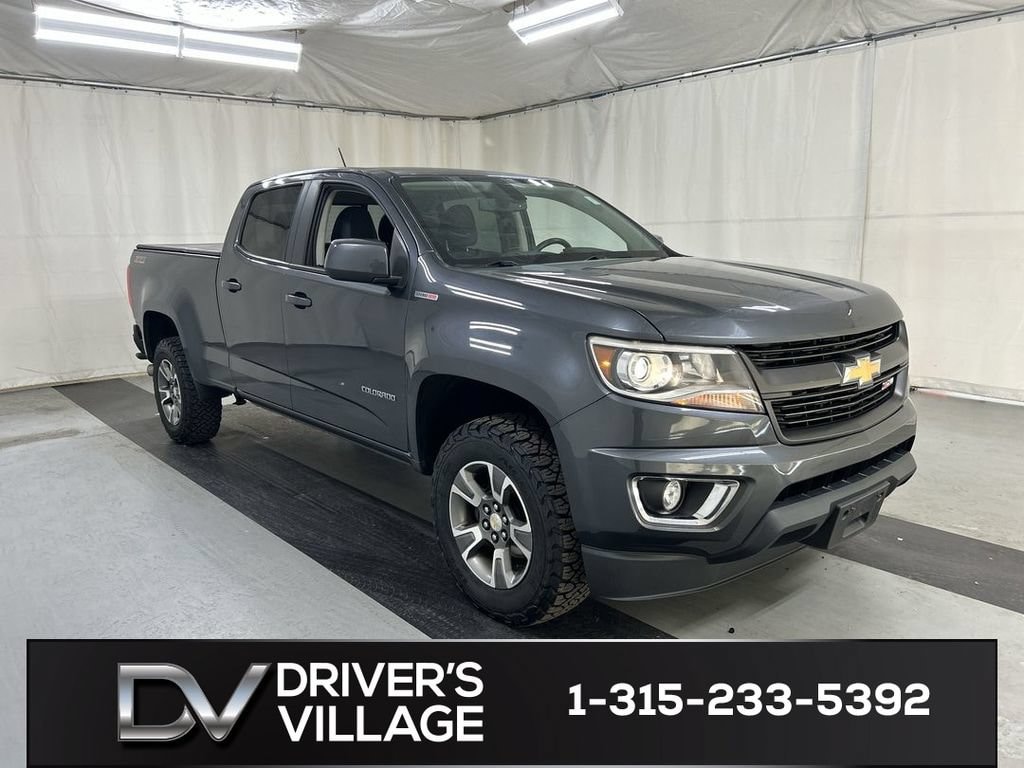 Used 2016 Chevrolet Colorado 4WD Z71 Truck