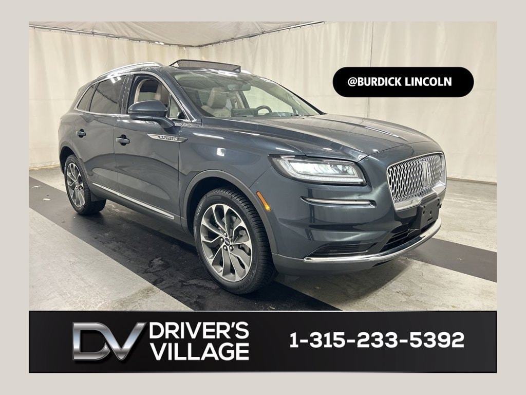 Used 2023 Lincoln Nautilus Reserve SUV