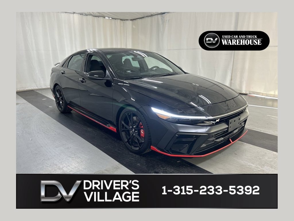 Used 2025 Hyundai Elantra N Sedan