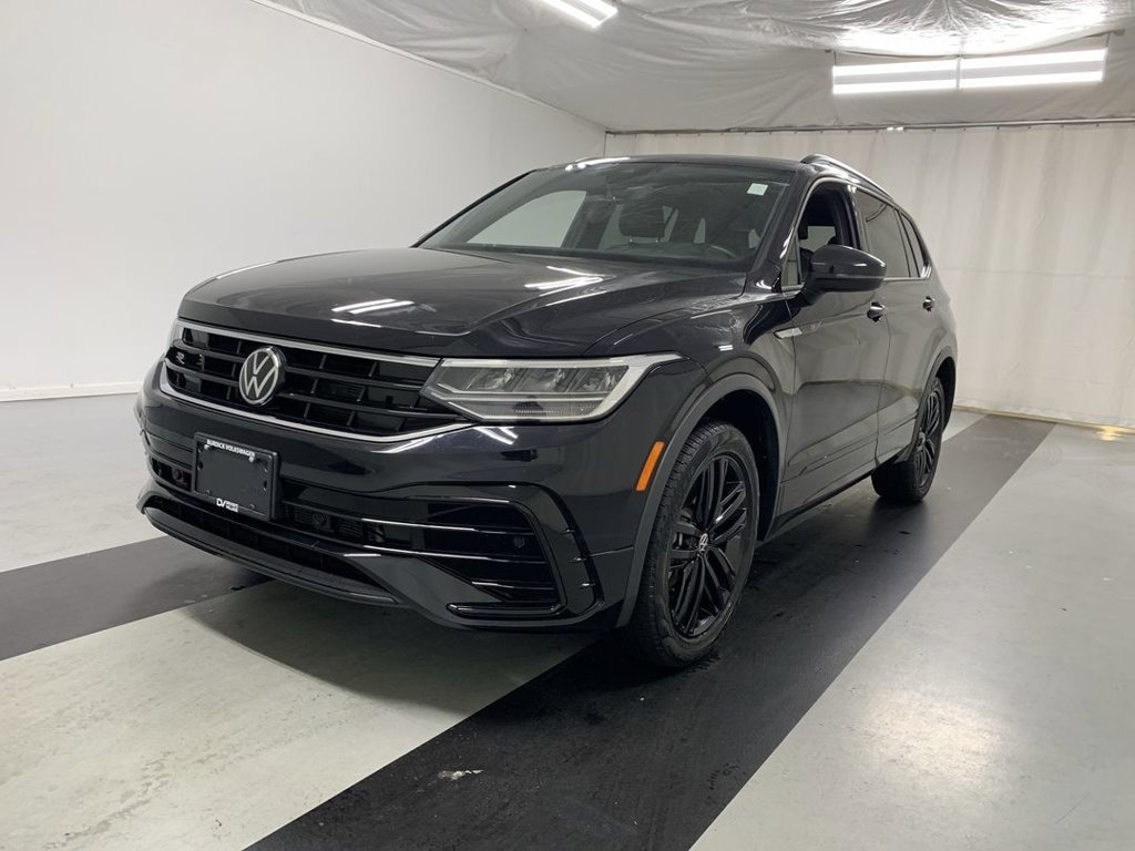 Used 2022 Volkswagen Tiguan SE R-Line Black SUV