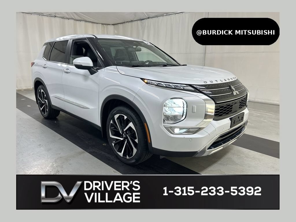 Used 2022 Mitsubishi Outlander SE 2.5 S-AWC SUV