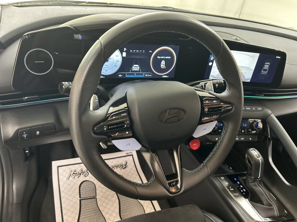Used 2025 Hyundai Elantra N Sedan