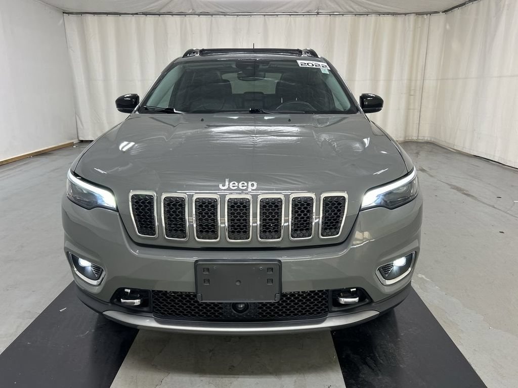 Used 2022 Jeep Cherokee Limited 4x4 SUV