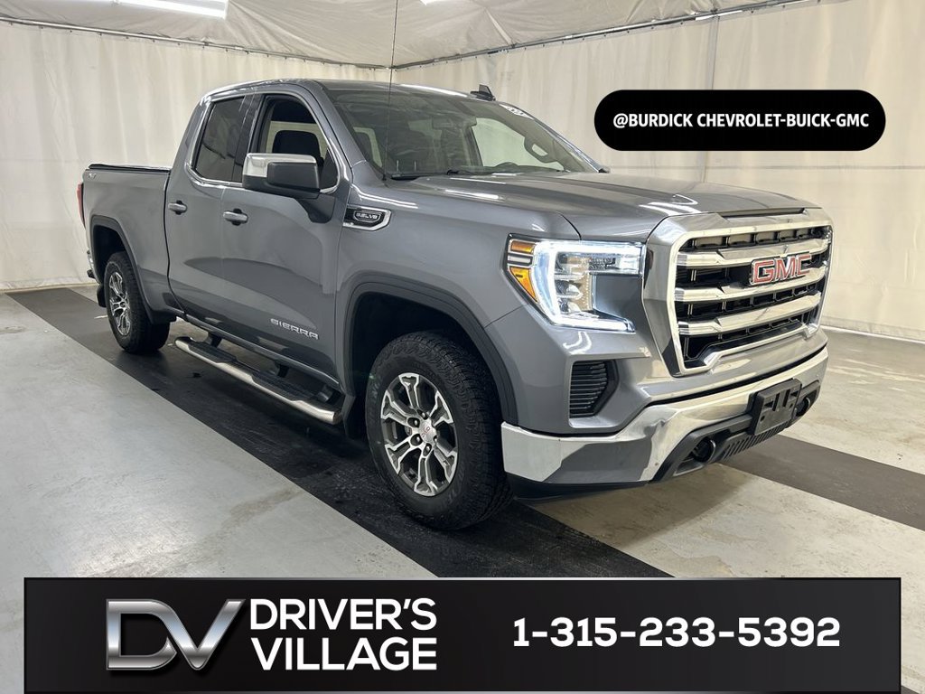 2021 GMC Sierra 1500 SLE