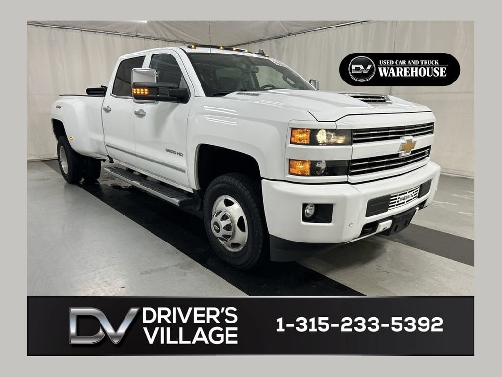 Used 2019 Chevrolet Silverado 3500 HD LTZ Truck