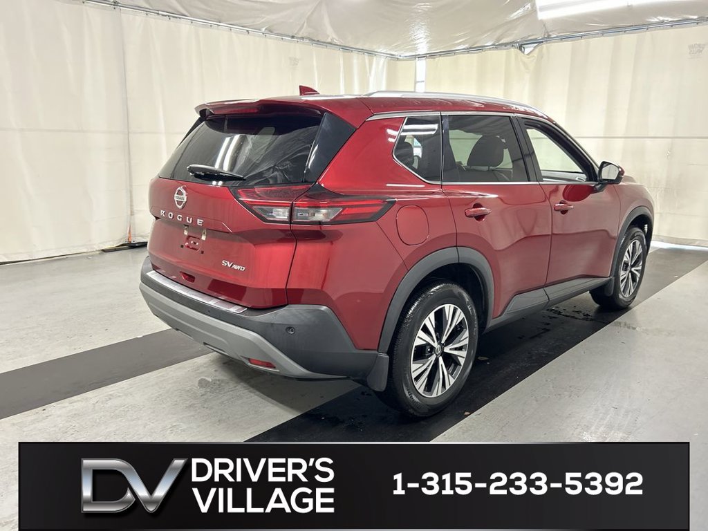 Used 2021 Nissan Rogue SV Intelligent AWD SUV