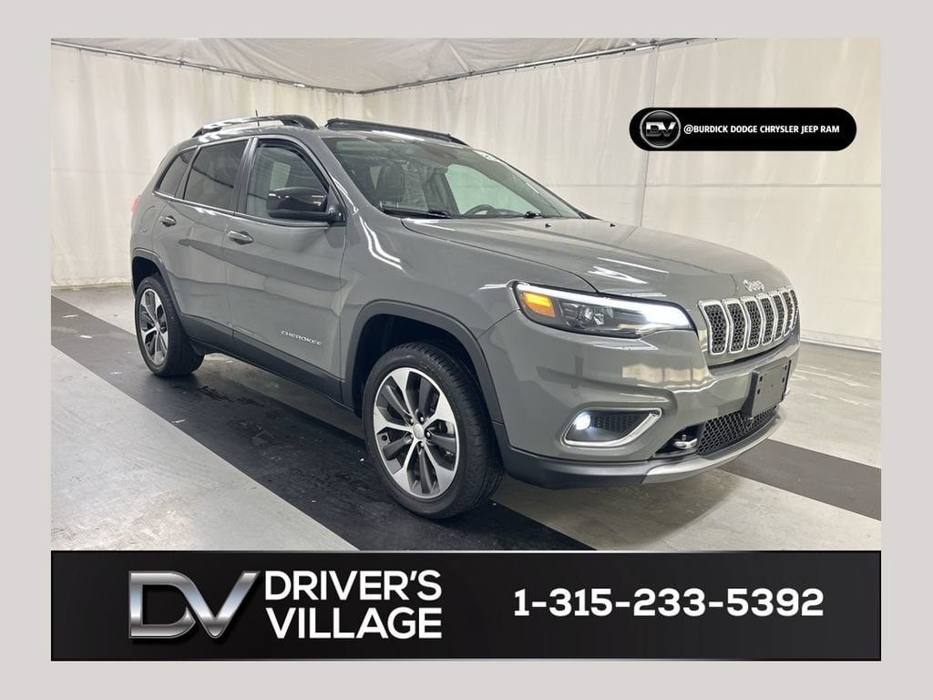 Used 2022 Jeep Cherokee Limited 4x4 SUV
