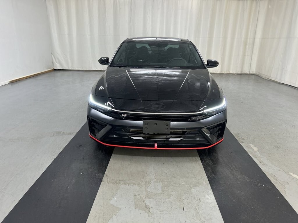 Used 2025 Hyundai Elantra N Sedan