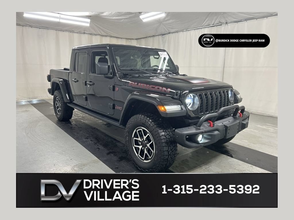 Used 2024 Jeep Gladiator Rubicon Truck