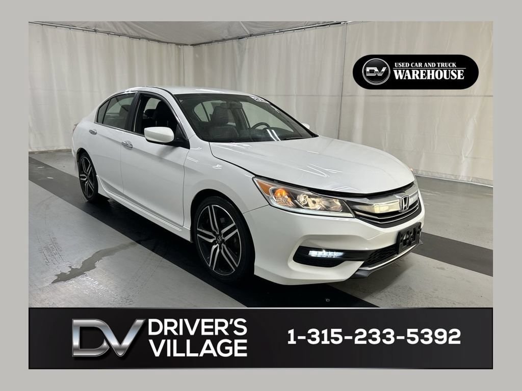 Used 2017 Honda Accord Sport SE Sedan