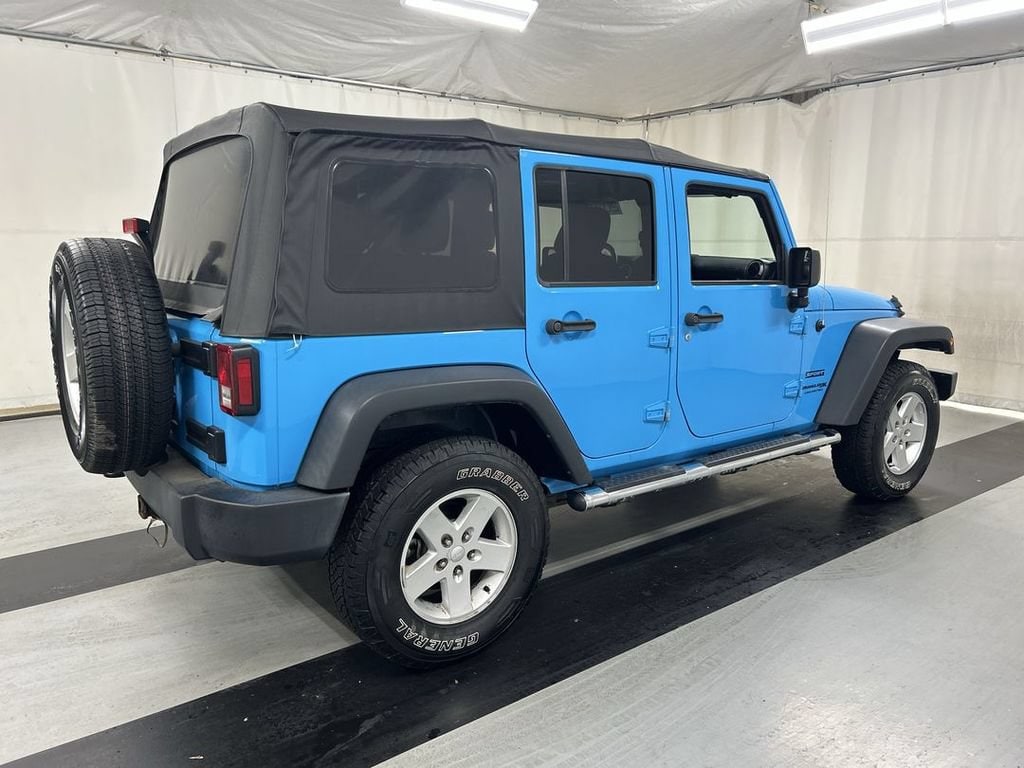 Used 2018 Jeep Wrangler JK Unlimited Sport