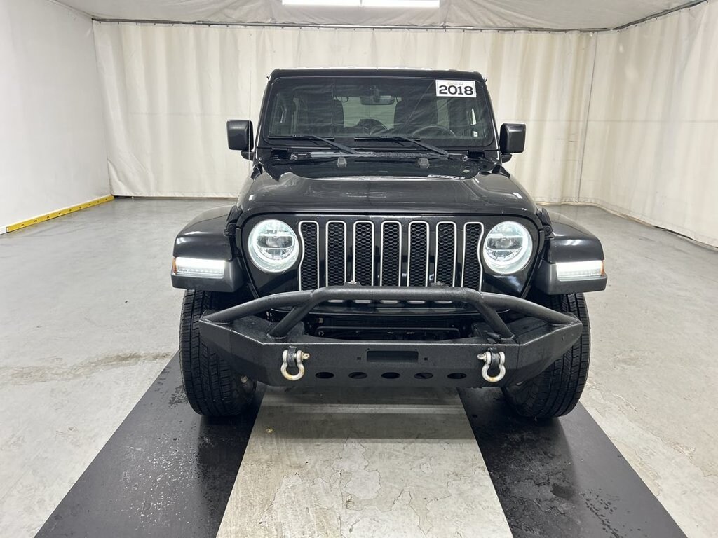 Used 2018 Jeep Wrangler Unlimited Sahara 4x4 SUV