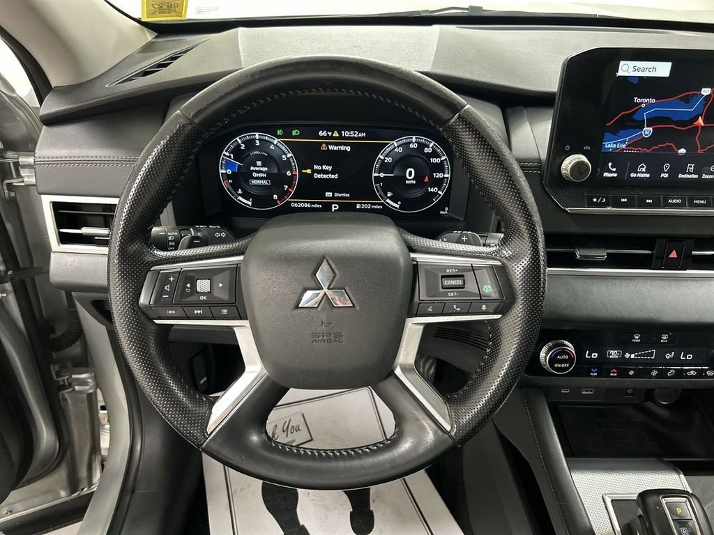 Used 2022 Mitsubishi Outlander SEL 2.5 S-AWC SUV