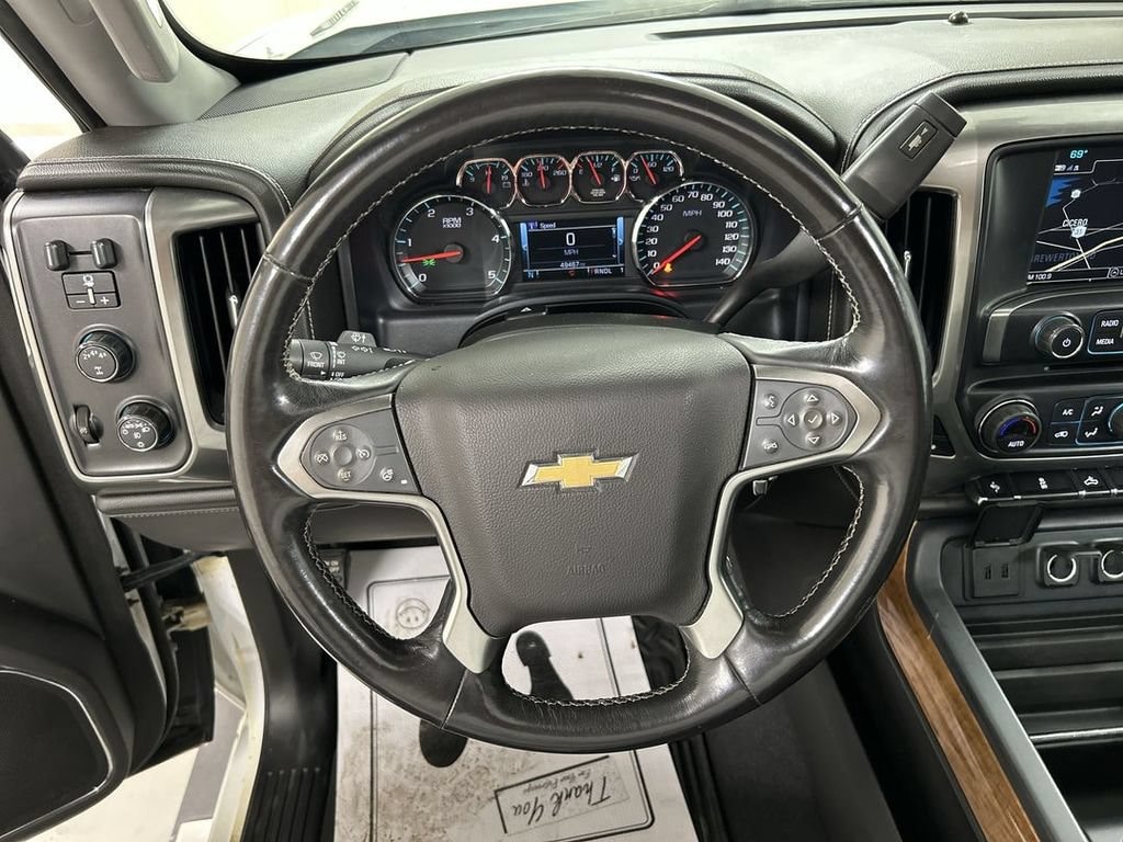 Used 2019 Chevrolet Silverado 3500 HD LTZ Truck