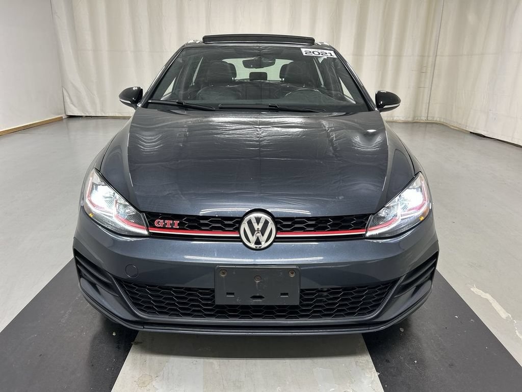 Used 2021 Volkswagen Golf GTI 2.0T SE Hatchback