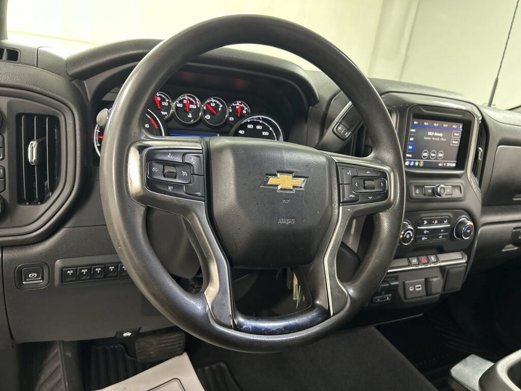 Used 2022 Chevrolet Silverado 2500 HD Custom Truck