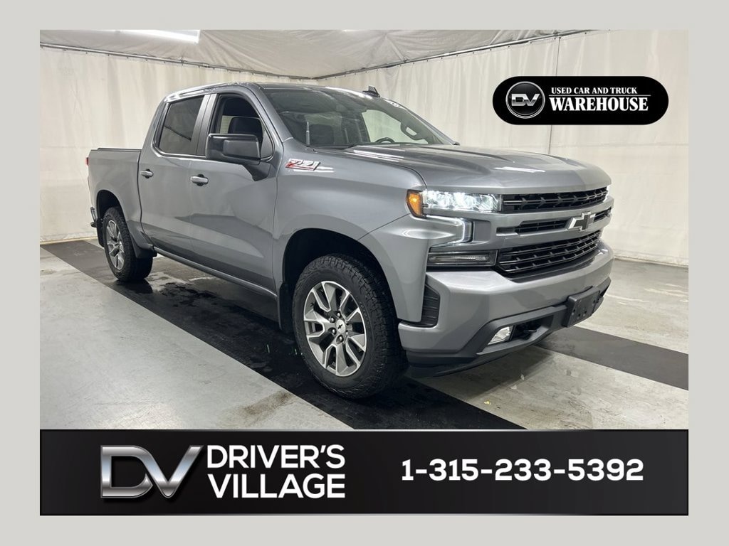 Used 2021 Chevrolet Silverado 1500 RST Truck