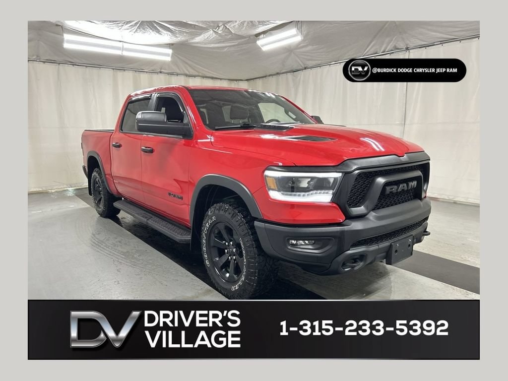 Used 2024 Ram 1500 Rebel Crew Cab 4x4 57 Box Truck