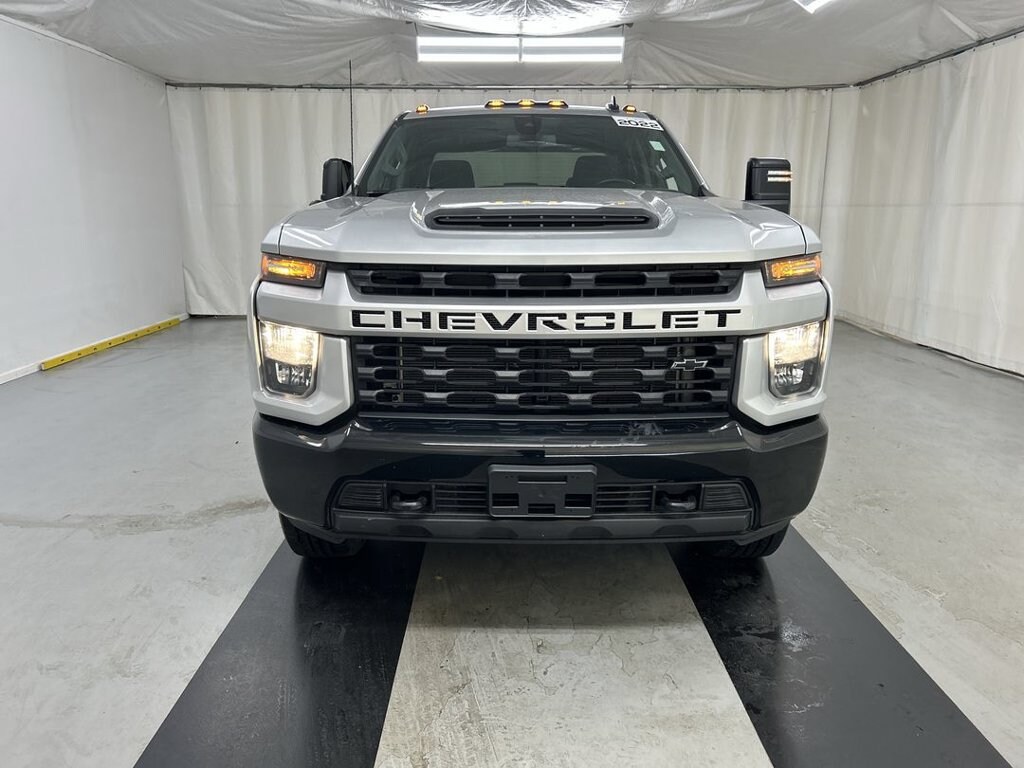 Used 2022 Chevrolet Silverado 2500 HD Custom Truck