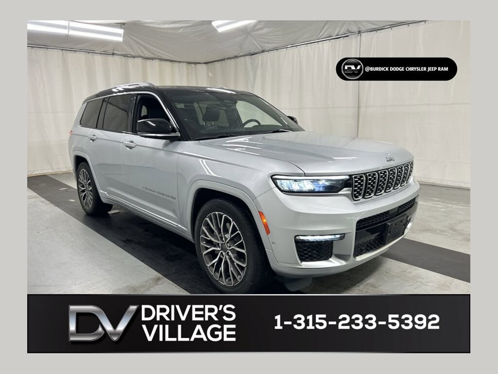 Used 2023 Jeep Grand Cherokee L Summit Reserve 4x4 SUV