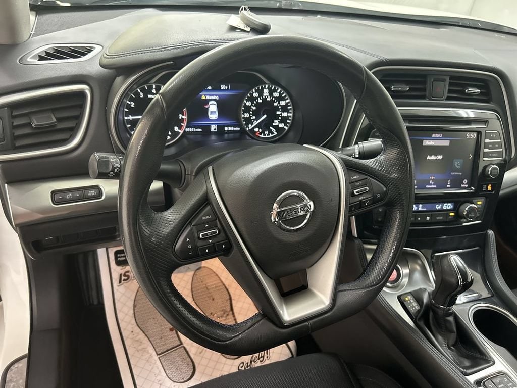 Used 2019 Nissan Maxima S Sedan