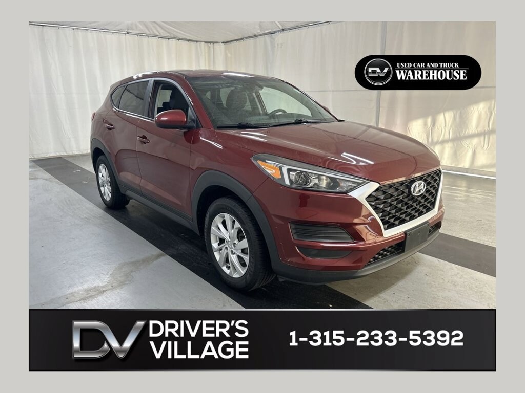 Used 2019 Hyundai Tucson SE SUV