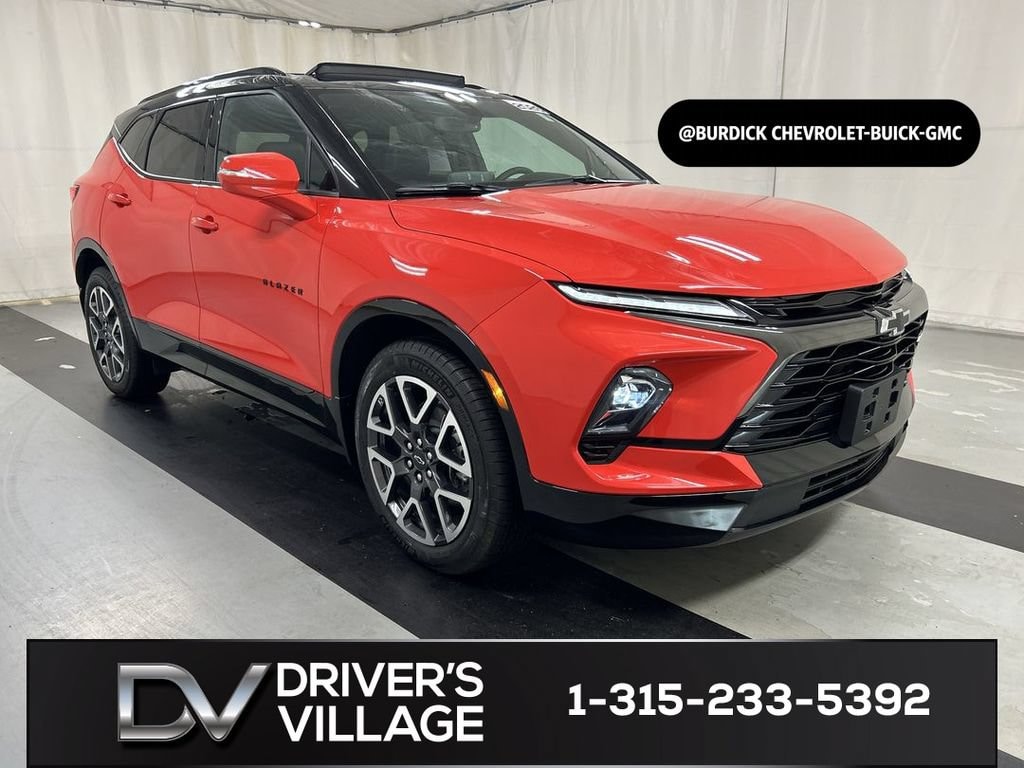 Used 2026 Chevrolet Blazer RS SUV