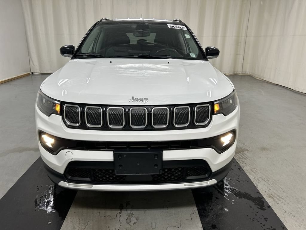 Used 2022 Jeep Compass Limited