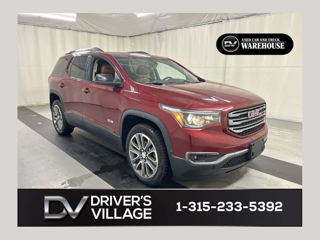 Used 2017 GMC Acadia SLT SUV
