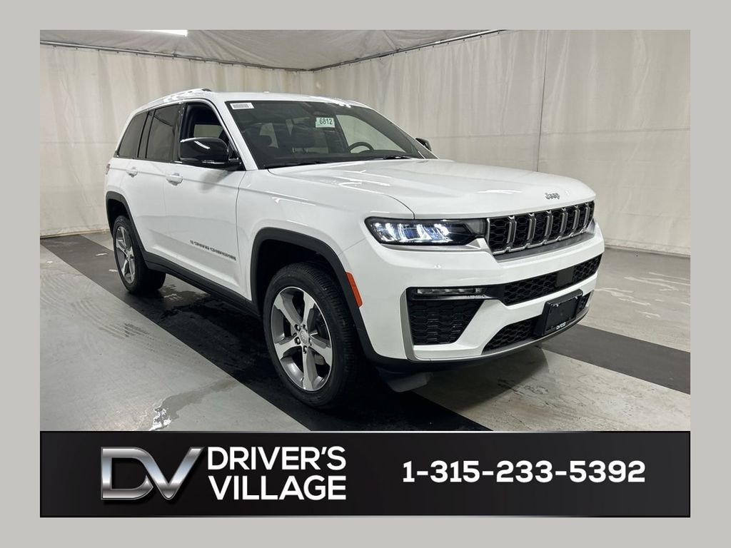 New 2026 Jeep Grand Cherokee LIMITED 4X4 Sport Utility