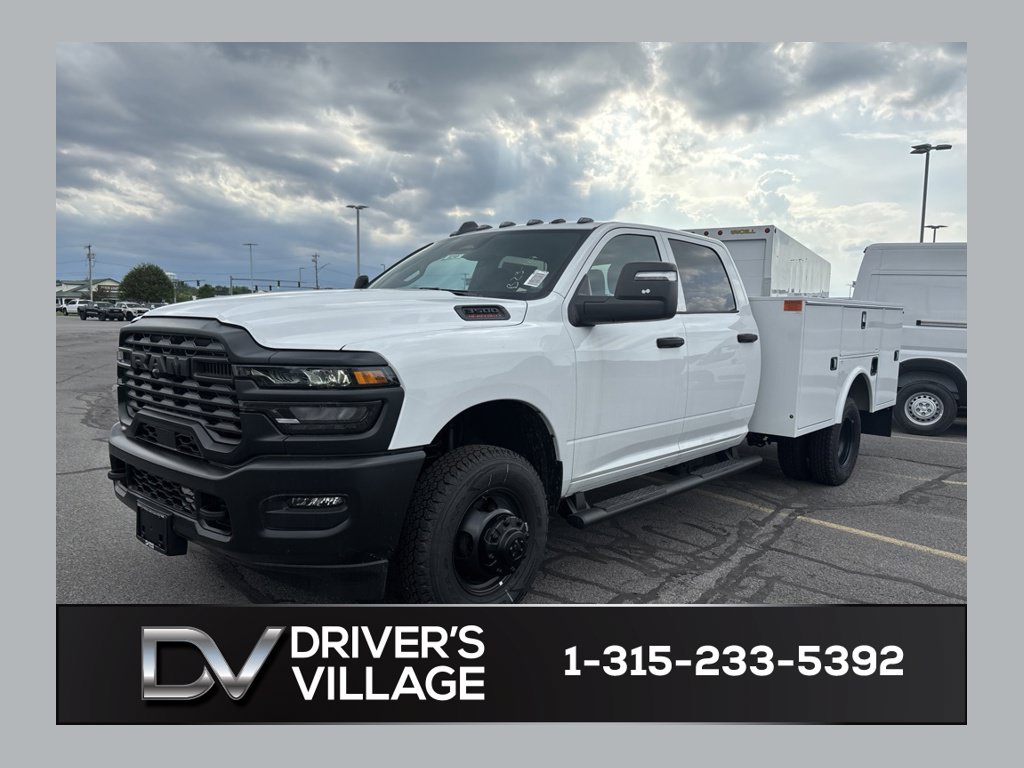 2026 Ram 3500 Chassis Cab TRADESMAN CREW   4X4 60' CA Pickup