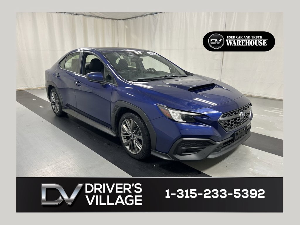 Used 2022 Subaru WRX Base Sedan
