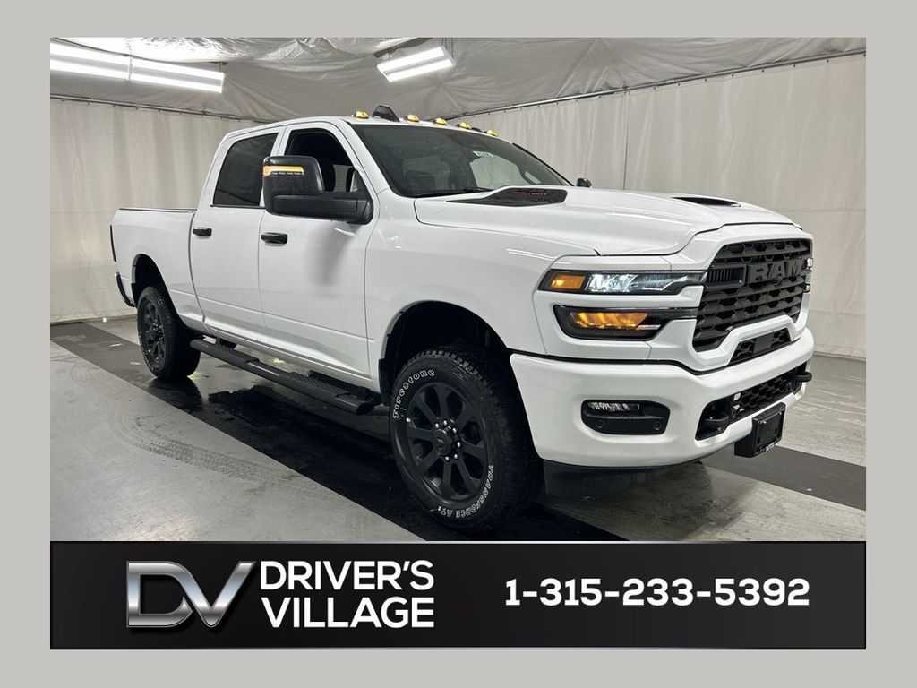2026 Ram 2500 BLACK EXPRESS CREW CAB 4X4 6'4 BOX Pickup