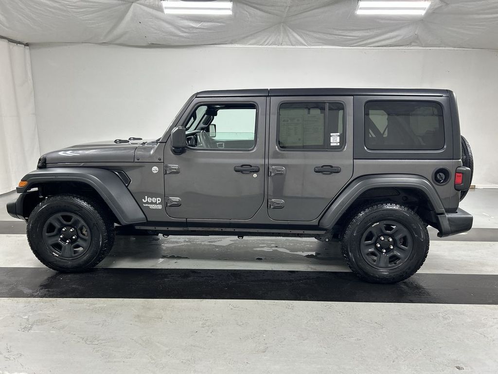 2021 Jeep Wrangler Unlimited Sport - Photo 6